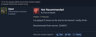 Illustration for article titled Street Fighter V, As Told by Steam Reviews